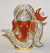 Ganesha-OM-pin