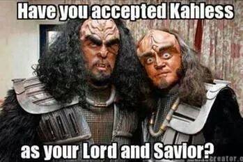 accepted kahless